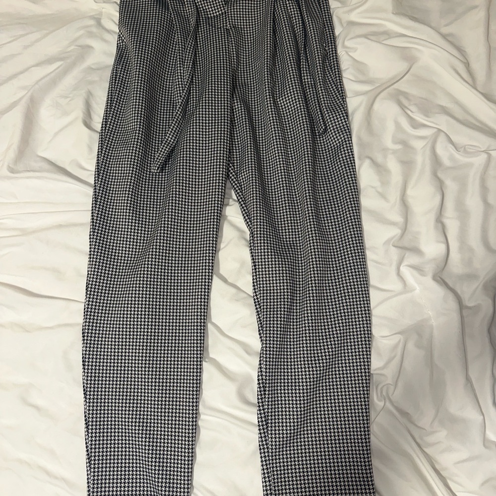 Soho Apparel Women’s Young Contemporary Checkered Pants